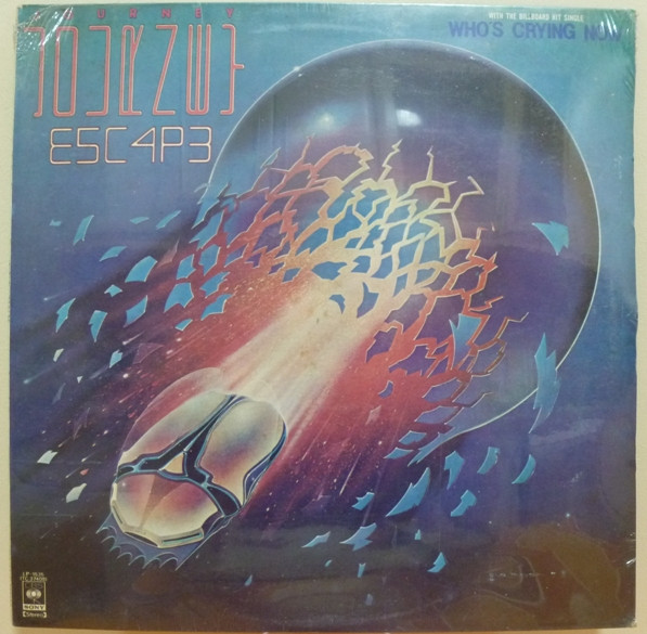 Journey - Escape | CBS/SONY (LP-1535) - main