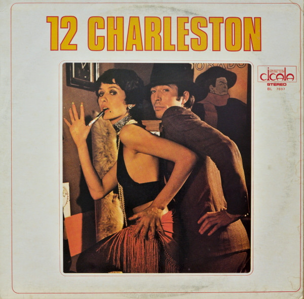 Various - 12 Charleston | Durium (BL 7037)