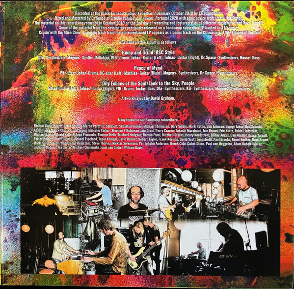 Øresund Space Collective - Oily Echoes Of The Soul | Space Rock Productions (SRP075LP) - 4