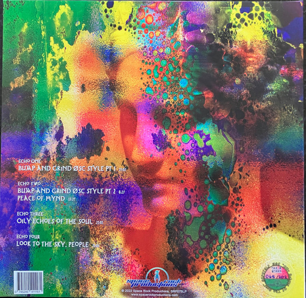 Øresund Space Collective - Oily Echoes Of The Soul | Space Rock Productions (SRP075LP) - 2