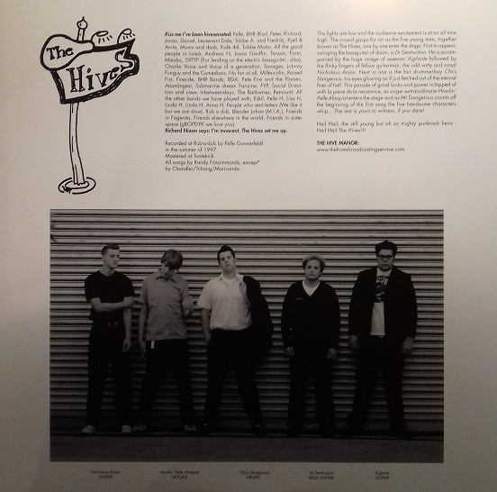 The Hives - Barely Legal | Burning Heart Records (BHR224-1) - 3