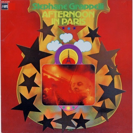 Stéphane Grappelli - Afternoon In Paris | Pausa Records (PR 7071) - main