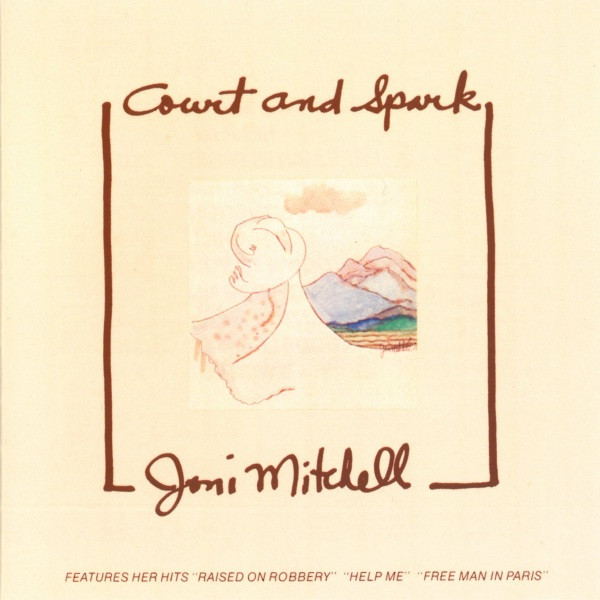Joni Mitchell - Court And Spark | Asylum Records (7559-60593-2)