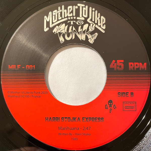 Harri Stojka Express - What A Funky Night | Mother I'd Like To Funk (MILF - 001) - 3 Harri Stojka Express - What A Funky Night | Mother I'd Like To Funk (MILF - 001) - 3