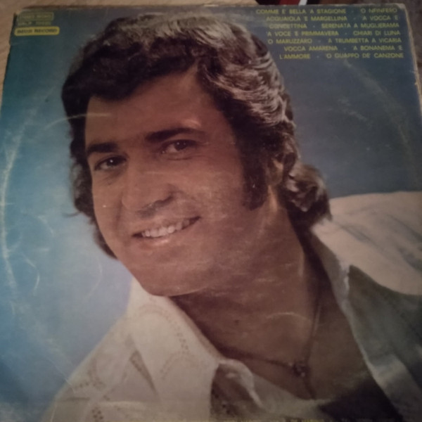 Mario Da Vinci - Comm'E' Bella 'A Stagione | Bella Record (BRLP 10020) - 2
