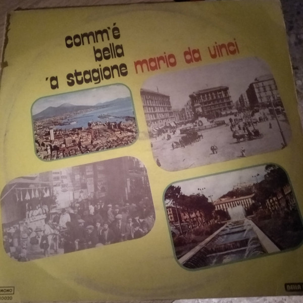 Mario Da Vinci - Comm'E' Bella 'A Stagione | Bella Record (BRLP 10020)