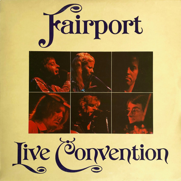 Fairport Convention - Fairport Live Convention | Island Records (ILPS 9285)