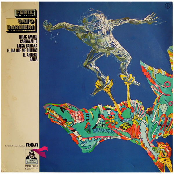 Gato Barbieri - Fenix | Flying Dutchman (FD 10144) - 2 Gato Barbieri - Fenix | Flying Dutchman (FD 10144) - 2