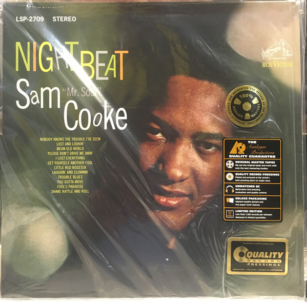 Sam Cooke - Night Beat | Analogue Productions (APP-2709-45) - main