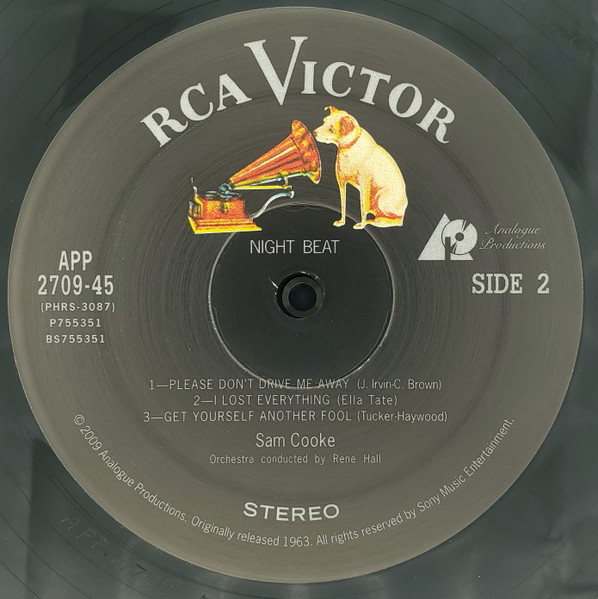 Sam Cooke - Night Beat | Analogue Productions (APP-2709-45) - 4
