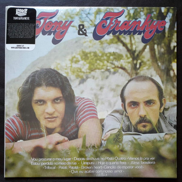 Tony Bizarro & Frankye Adriano - Tony & Frankye | Groovie Records (GROO071LP) - main