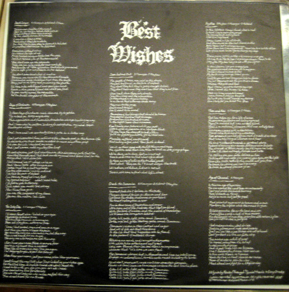 Cro-Mags - Best Wishes | ZYX Metallic (ZM 1017-1) - 4