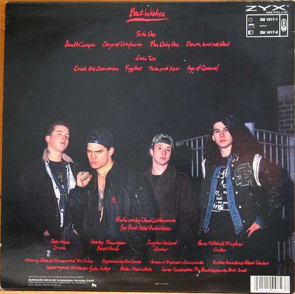 Cro-Mags - Best Wishes | ZYX Metallic (ZM 1017-1) - 2