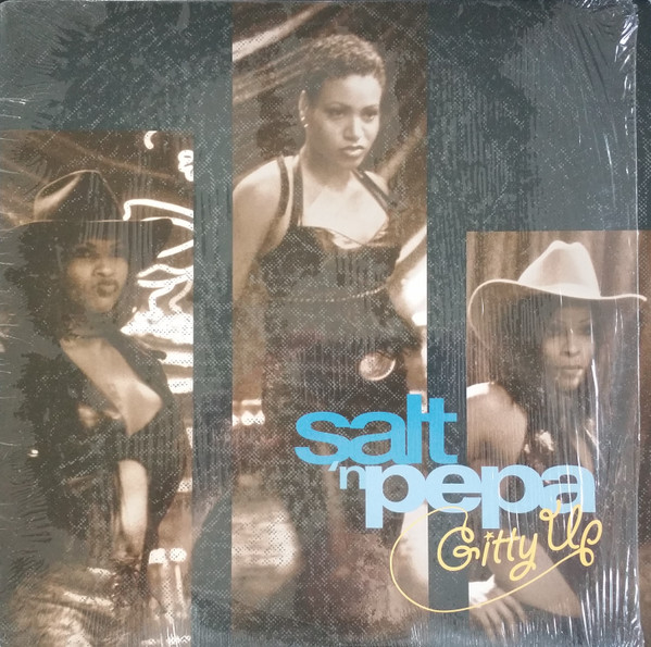 Salt 'N' Pepa - Gitty Up | London Records (314-570-101-1) - main Salt 'N' Pepa - Gitty Up | London Records (314-570-101-1) - main