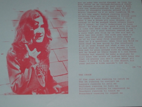 Charles Manson - The Son Of Man | Not On Label (WARLOCK-001) - 4 Charles Manson - The Son Of Man | Not On Label (WARLOCK-001) - 4