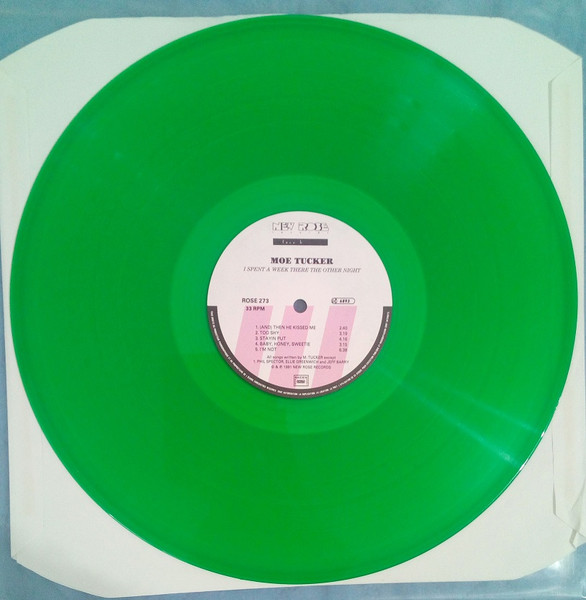 Moe Tucker - I Spent A Week There The Other Night | New Rose Records (rose 273) - 4 Moe Tucker - I Spent A Week There The Other Night | New Rose Records (rose 273) - 4