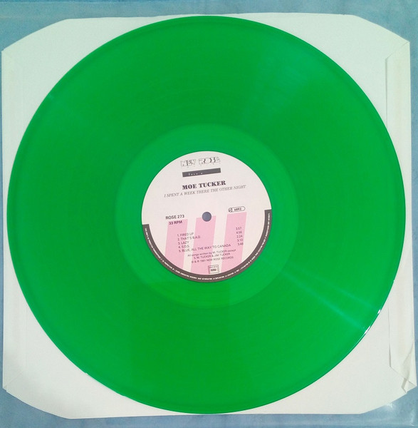 Moe Tucker - I Spent A Week There The Other Night | New Rose Records (rose 273) - 3 Moe Tucker - I Spent A Week There The Other Night | New Rose Records (rose 273) - 3
