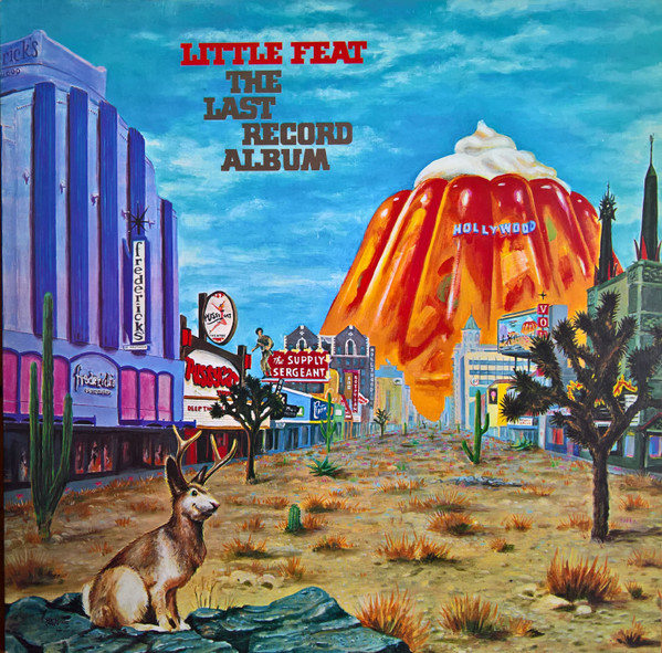 Little Feat - The Last Record Album | Warner Bros. Records (K 56156)