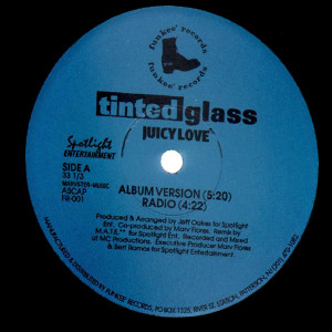 Tinted Glass - Juicy Love | Funkee Records (FR001)