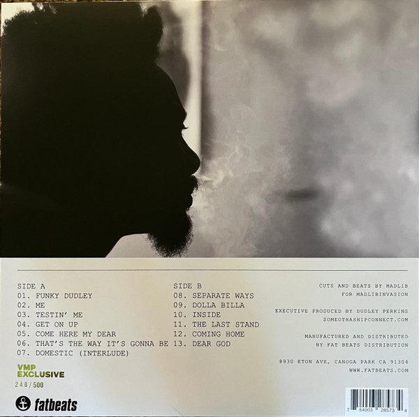 Dudley Perkins - Expressions (2012 A.U.) | SomeOthaShip Connect (SOS009) - 3 Dudley Perkins - Expressions (2012 A.U.) | SomeOthaShip Connect (SOS009) - 3