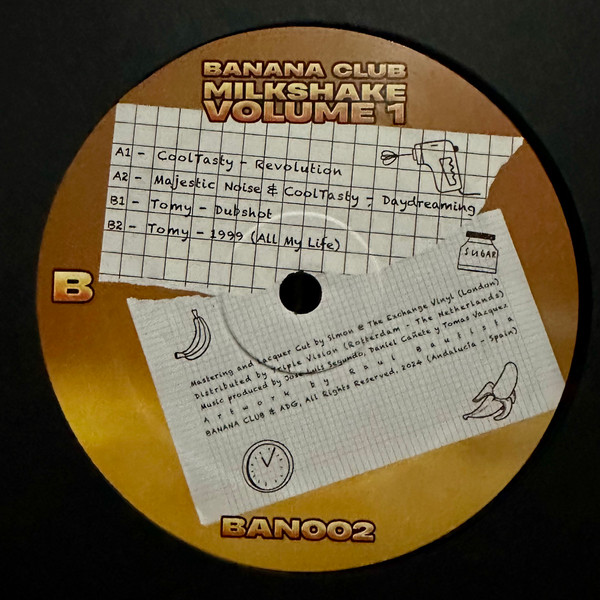 Various - Milkshake Volume 1 | Banana Club (BAN002) - 2