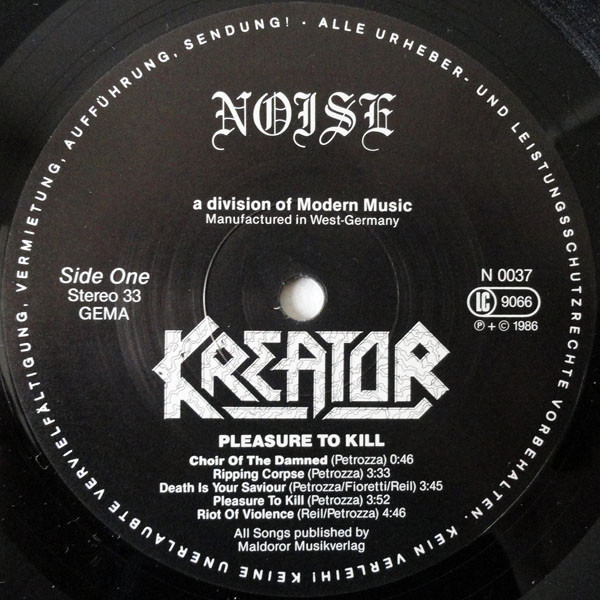 Pleasure To Kill