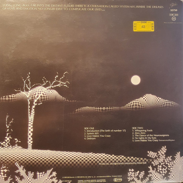 Mike Batt - Zero Zero | Epic (EPC 32750) - 4 Mike Batt - Zero Zero | Epic (EPC 32750) - 4
