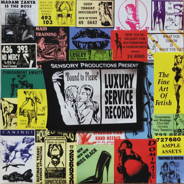 Sensory Productions - "Bound To Please" The Album | Luxury Service Records (DiscLP01)
