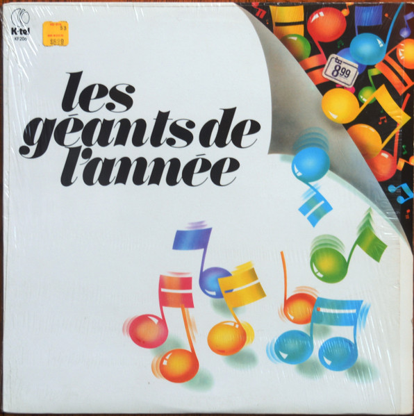 Various - Les Géants De L'Année | K-Tel (KF 206) - main Various - Les Géants De L'Année | K-Tel (KF 206) - main