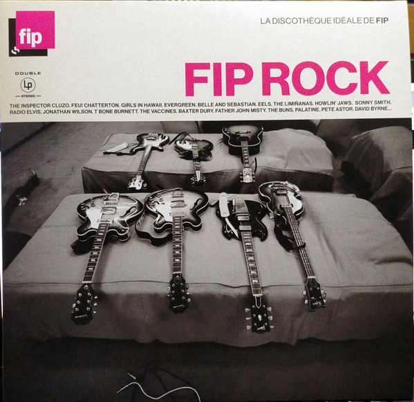 Various - FIP Rock | Wagram Music (3381576) - main Various - FIP Rock | Wagram Music (3381576) - main