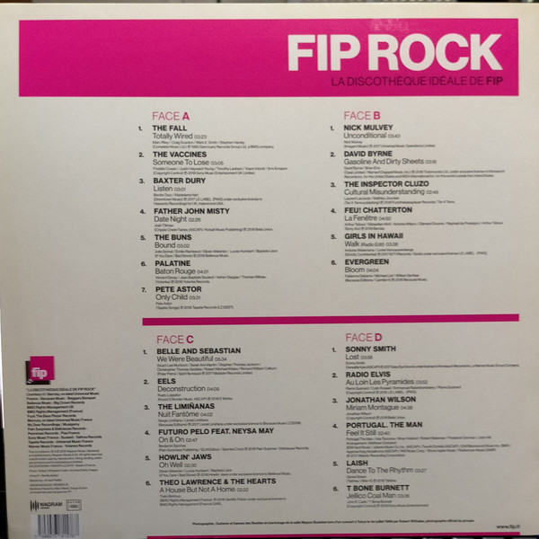 Various - FIP Rock | Wagram Music (3381576) - 2 Various - FIP Rock | Wagram Music (3381576) - 2