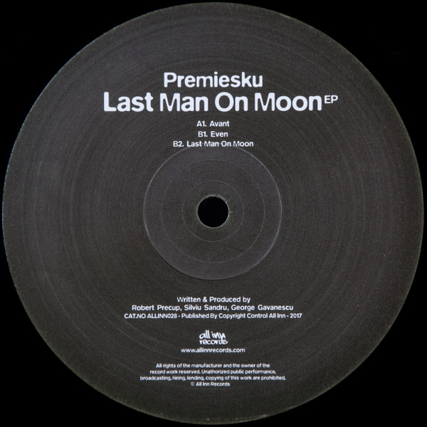 Premiesku - Last Man on Moon EP | All Inn Records (ALLINN028) - 2