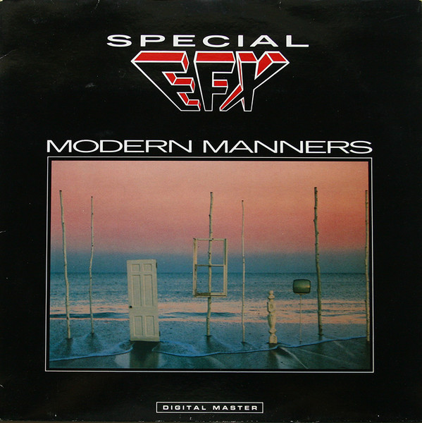 Special EFX - Modern Manners | GRP (GRP 91014) - main