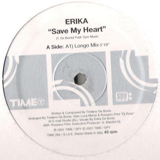 Erika - Save My Heart | TIME (TIME 264) - 2 Erika - Save My Heart | TIME (TIME 264) - 2