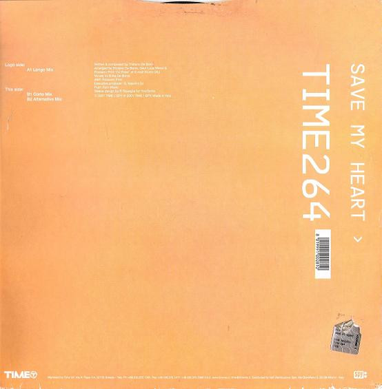 Erika - Save My Heart | TIME (TIME 264) - main Erika - Save My Heart | TIME (TIME 264) - main