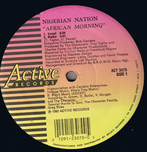 African Morning