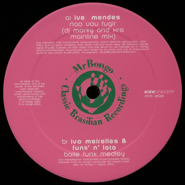Various - Brazilian Beats 4 Sampler | Mr Bongo (MRB 12021) - 2