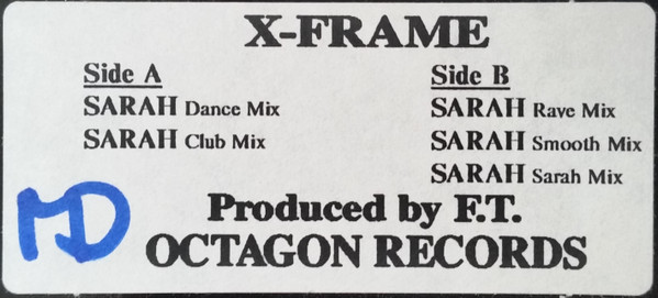 X-Frame - Sarah | Octagon Records (02) - main