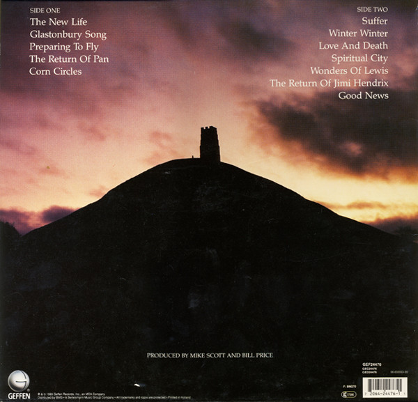 The Waterboys - Dream Harder | Geffen Records (GEF 24476) - 2