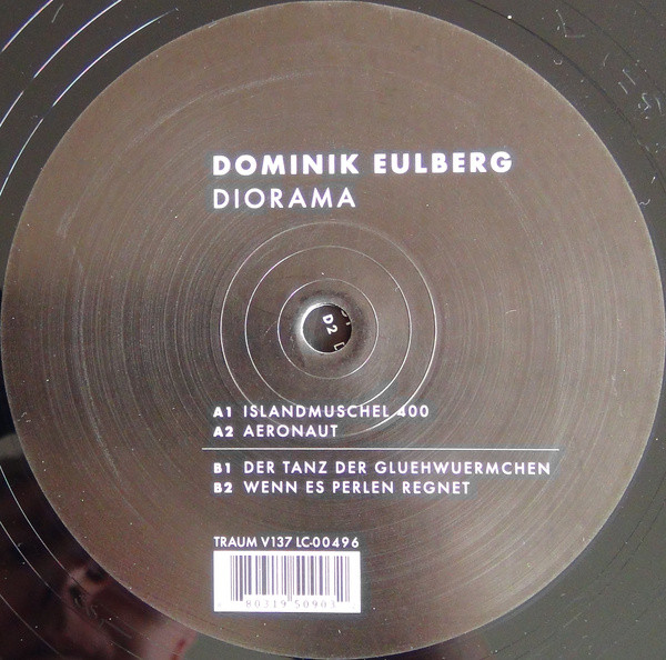 Dominik Eulberg - Diorama | Traum Schallplatten (TRAUM V137) - 3