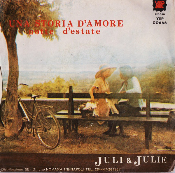 Juli E Julie - Una Storia D'Amore | Yep Record (YEP 00666) - 2