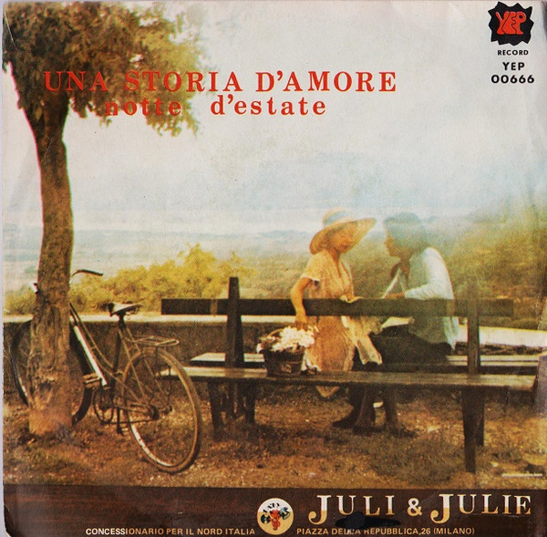 Juli E Julie - Una Storia D'Amore | Yep Record (YEP 00666)