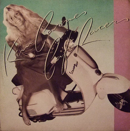 Kim Carnes - Café Racers | EMI America (AML 7171061)