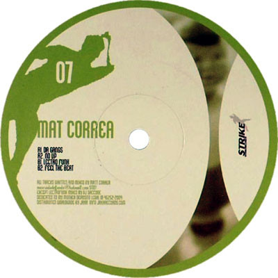 Matt Correa - Da Gangs | Strike Work Records (STRIKE007)