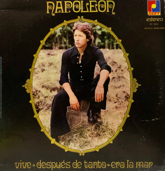 José María Napoleón - Vive | Raff (RF 9032) - main José María Napoleón - Vive | Raff (RF 9032) - main