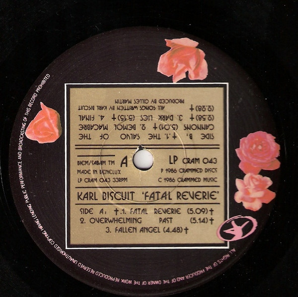 Karl Biscuit - Fatal Reverie | Crammed Discs (CRAM 043) - 3