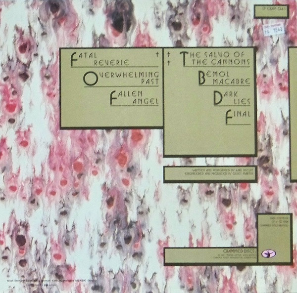 Karl Biscuit - Fatal Reverie | Crammed Discs (CRAM 043) - 2