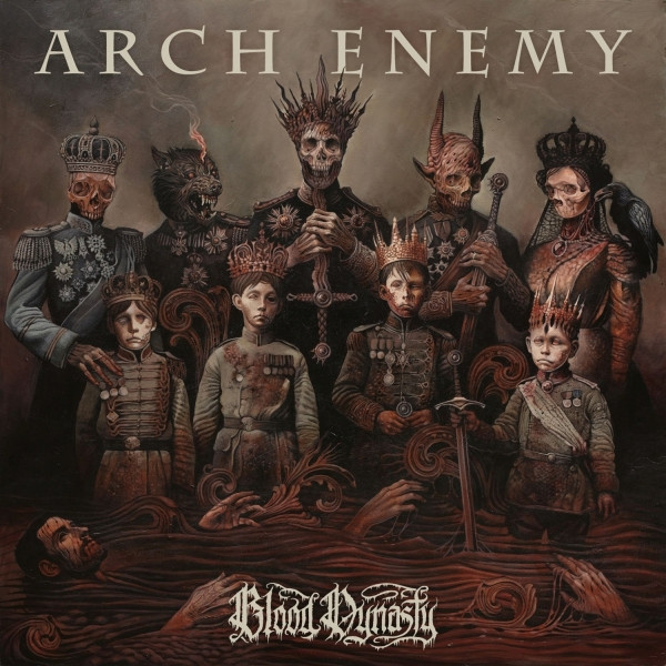 Arch Enemy - Blood Dynasty - Vinilo | Century Media (19802838981)