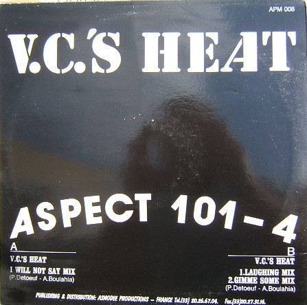 Aspect 101-4 - V.C 'S Heat | Asmodee Productions (APM 008) - 2 Aspect 101-4 - V.C 'S Heat | Asmodee Productions (APM 008) - 2