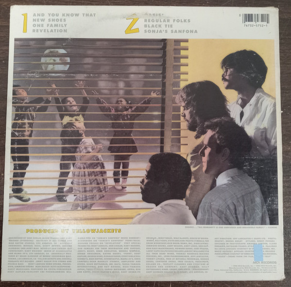 Yellowjackets - Shades | MCA Records (MCA-5752) - 2 Yellowjackets - Shades | MCA Records (MCA-5752) - 2